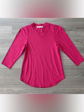 Free People We The Free 3/4 Sleeve Tee Small EUC